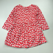 Load image into Gallery viewer, Girls Cotton On, cotton casual dress, birds, mark left pocket, FUC, size 2, L: 44cm