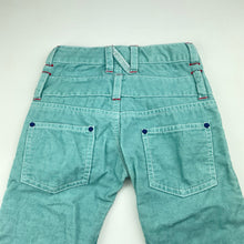 Load image into Gallery viewer, unisex Natural Boo, corduroy pants, adjustable, Inside leg: 34.5cm, GUC, size 2,  
