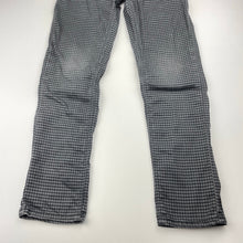 Load image into Gallery viewer, Boys Denizen, skinny fit stretch cotton pants, Inside leg: 56cm, W: 31.5cm across, FUC, size 8,  
