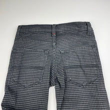 Load image into Gallery viewer, Boys Denizen, skinny fit stretch cotton pants, Inside leg: 56cm, W: 31.5cm across, FUC, size 8,  