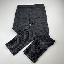Load image into Gallery viewer, Boys Denizen, skinny fit stretch cotton pants, Inside leg: 56cm, W: 31.5cm across, FUC, size 8,  