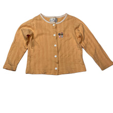 Load image into Gallery viewer, Girls ELLE PETITE, embroidered cotton long sleeve top, no size, armpit to armpit: 30cm, shoulder to cuff: 32cm, FUC, size 2,  