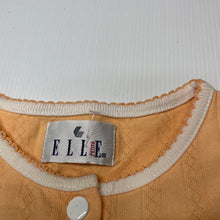 Load image into Gallery viewer, Girls ELLE PETITE, embroidered cotton long sleeve top, no size, armpit to armpit: 30cm, shoulder to cuff: 32cm, FUC, size 2,  