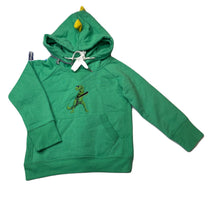 Load image into Gallery viewer, Boys Firefox, fleece lined hoodie sweater, dinosaur, NEW, size 1,  