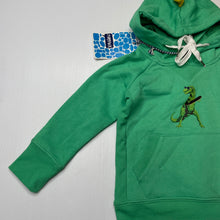 Load image into Gallery viewer, Boys Firefox, fleece lined hoodie sweater, dinosaur, NEW, size 1,  