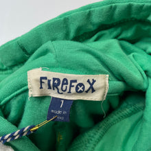 Load image into Gallery viewer, Boys Firefox, fleece lined hoodie sweater, dinosaur, NEW, size 1,  