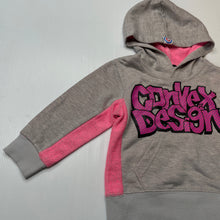 Load image into Gallery viewer, Girls CONVEX DESIGN, lightweight hoodie sweater, EUC, size 2,  