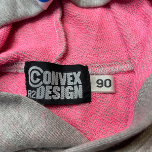 Girls CONVEX DESIGN, lightweight hoodie sweater, EUC, size 2,  