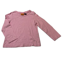 Load image into Gallery viewer, Girls Fun Spirit, pink cotton long sleeve top, FUC, size 4,  
