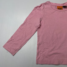 Load image into Gallery viewer, Girls Fun Spirit, pink cotton long sleeve top, FUC, size 4,  