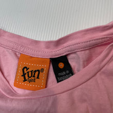 Load image into Gallery viewer, Girls Fun Spirit, pink cotton long sleeve top, FUC, size 4,  