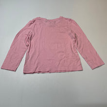 Load image into Gallery viewer, Girls Fun Spirit, pink cotton long sleeve top, FUC, size 4,  