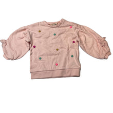 Load image into Gallery viewer, Girls Cotton On, pink lightweight sweater / jumper, EUC, size 1,  