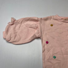 Load image into Gallery viewer, Girls Cotton On, pink lightweight sweater / jumper, EUC, size 1,  