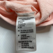 Load image into Gallery viewer, Girls Cotton On, pink lightweight sweater / jumper, EUC, size 1,  