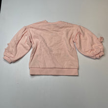 Load image into Gallery viewer, Girls Cotton On, pink lightweight sweater / jumper, EUC, size 1,  