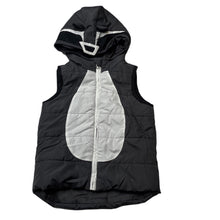 Load image into Gallery viewer, unisex Target, hooded puffer vest / sleeveless jacket, GUC, size 3,  