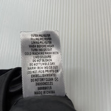 Load image into Gallery viewer, unisex Target, hooded puffer vest / sleeveless jacket, GUC, size 3,  