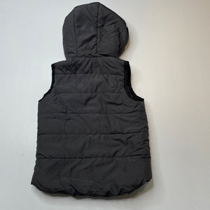 unisex Target, hooded puffer vest / sleeveless jacket, GUC, size 3,  