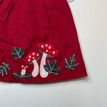 Load image into Gallery viewer, Girls Puddle Ducklings, wool blend embroidered dress, NEW, size 1, L: 45cm