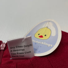 Load image into Gallery viewer, Girls Puddle Ducklings, wool blend embroidered dress, NEW, size 1, L: 45cm