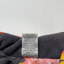 Load image into Gallery viewer, Girls Target, fleece lined floral puffer vest, EUC, size 4,  