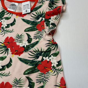 Girls Baby Berry, floral cotton t-shirt / top, GUC, size 2,  