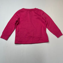 Load image into Gallery viewer, Girls Emerson, pink fleece lined sweater / jumper, FUC, size 3,  