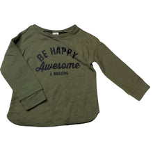 Load image into Gallery viewer, Girls H&amp;T, khaki lightweight sweater, GUC, size 3,  