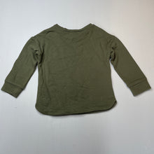 Load image into Gallery viewer, Girls H&amp;T, khaki lightweight sweater, GUC, size 3,  