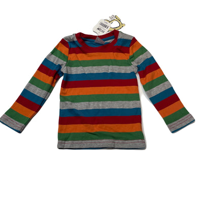 Boys Dymples, colourful striped long sleeve t-shirt / top, NEW, size 2,  