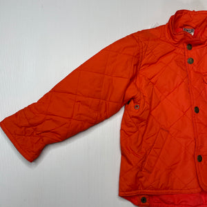 unisex Target, orange lightly quilte jacket / coat, NEW, size 1,  