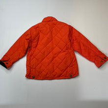 Load image into Gallery viewer, unisex Target, orange lightly quilte jacket / coat, NEW, size 1,  