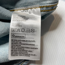 Load image into Gallery viewer, Boys H&amp;M, chambray cotton long sleeve shirt, poppers, NEW, size 1-2,  