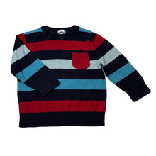 Load image into Gallery viewer, Boys Target, knitted cotton sweater / jumper, wash fade, FUC, size 2,  