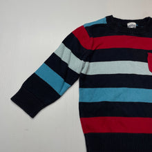 Load image into Gallery viewer, Boys Target, knitted cotton sweater / jumper, wash fade, FUC, size 2,  