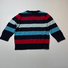 Load image into Gallery viewer, Boys Target, knitted cotton sweater / jumper, wash fade, FUC, size 2,  