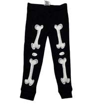 Load image into Gallery viewer, unisex cotton, pyjama pants/bottoms, skeletons, NEW, size 2,  