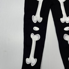 Load image into Gallery viewer, unisex cotton, pyjama pants/bottoms, skeletons, NEW, size 2,  