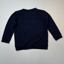 Load image into Gallery viewer, Boys Fun Spirit, navy fleece lined sweater / jumper, GUC, size 3,  