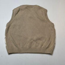 Load image into Gallery viewer, Boys Koala Kids, knitted cotton vest / sleeveless sweater, NEW, size 2,  