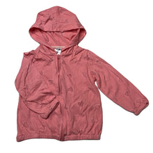 Load image into Gallery viewer, Girls Target, lightweight zip up hooded top, FUC, size 2,  