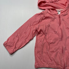 Load image into Gallery viewer, Girls Target, lightweight zip up hooded top, FUC, size 2,  