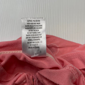 Girls Target, lightweight zip up hooded top, FUC, size 2,  