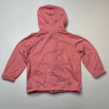 Load image into Gallery viewer, Girls Target, lightweight zip up hooded top, FUC, size 2,  
