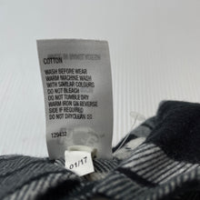 Load image into Gallery viewer, Boys H&amp;T, checked flannel cotton long sleeve shirt, EUC, size 2,  