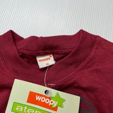 Load image into Gallery viewer, Boys Woopy, cotton long sleeve top, telephone box, NEW, size 1,  