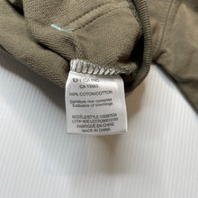 Load image into Gallery viewer, Boys Gagou Tagou, khaki cotton zip hoodie sweater, NEW, size 2,  