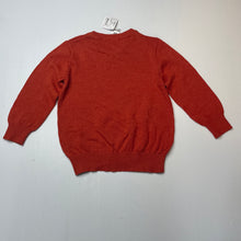 Load image into Gallery viewer, Boys H&amp;T, orange knitted cotton sweater / jumper, NEW, size 2,  