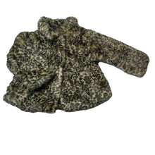 Load image into Gallery viewer, Girls Target, lined soft feel faux fur jacket, EUC, size 1,  